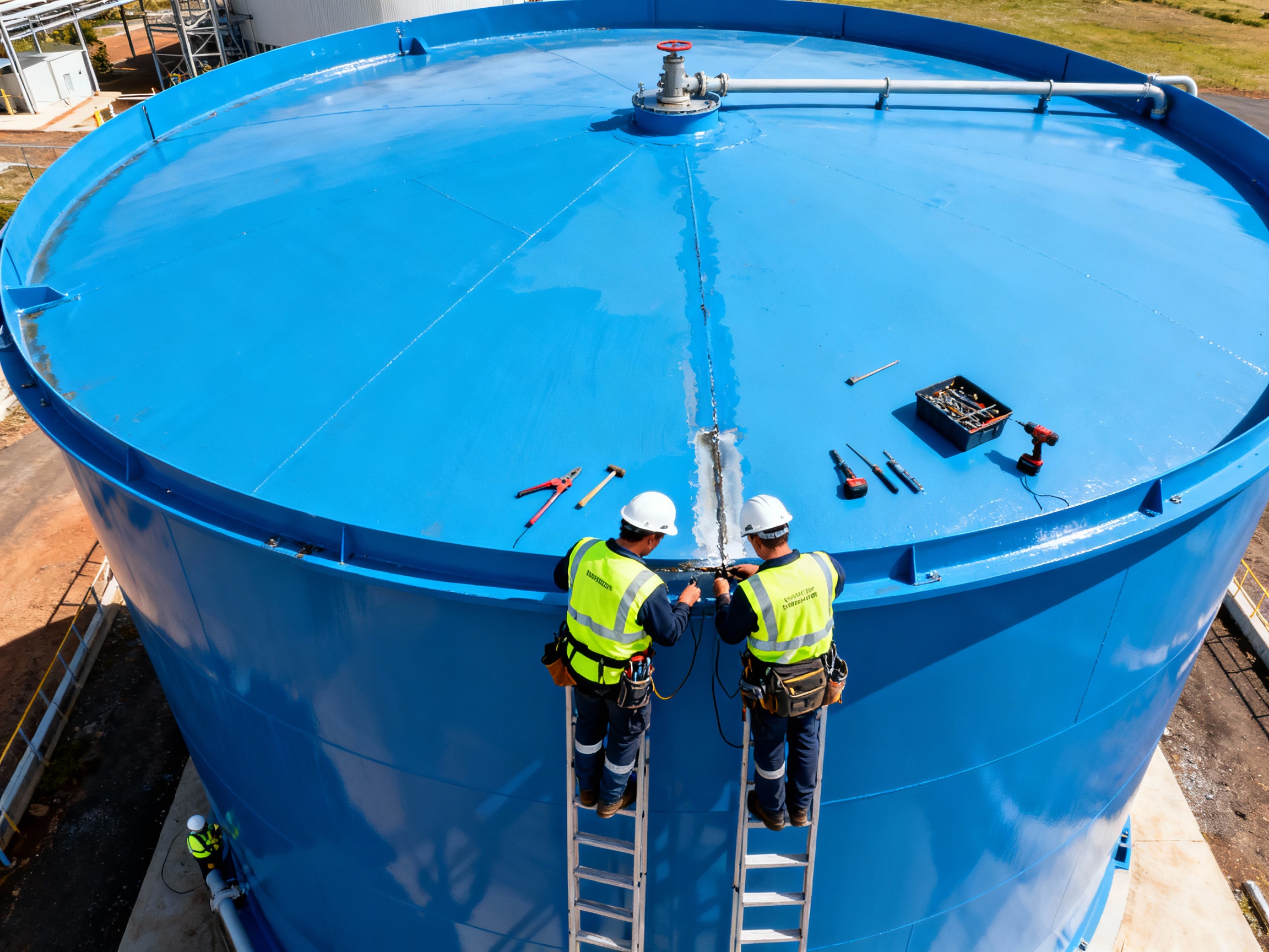 Potable Water Tank Repairs for Compliance